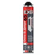 Пена монтажная профессиональная всесезонная 800мл 65л Boxer (12)