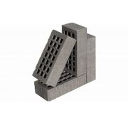 Кирпич ЖКЗ КР-л-пу Серый БАРХАТ 1НФ/250*120*65/F1 00/М200, (кл. 480)