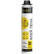 Пена-клей полиуретановый универсальный  800мл KRONbuild -10С +30С (12)
