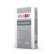 Штукатурка цементная 25кг Магма TechnoPlaster для ручного нанесения (56)