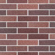 Покрытие декоративное АМК 1220мм*  930мм Ригель Микс №410 Красный 0,9м2 (10)