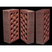 Кирпич Керма облицовочный RUBY премиум 250х120х65мм М200 1НФ (444)