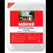 Грунтовка акриловая глубокого проникновения 10л MÖKKE EXTRA