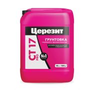 Грунтовка глубокого проникновения 10л Церезит СТ17