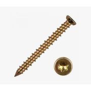 Шурупы по бетону 7,5х 92 желтый цинк, шлиц  Torx №30 (100 шт)