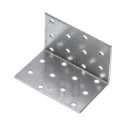 Уголок крепежный перфорированный  40*  40* 40* 2мм усиленный