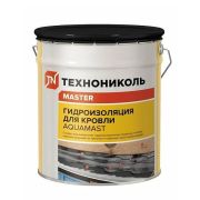 Мастика битумно-резиновая для кровли 10кг Технониколь AquaMast