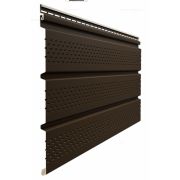 Т4 Софит перфорированный PREMIUM 3.0м*305мм (шоколад) Docke