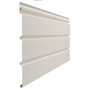 Т4 Софит с центр. перфорацией PREMIUM 3.0м*305мм (пломбир) Docke