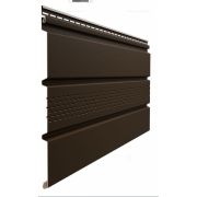 Т4 Софит с центр. перфорацией PREMIUM 3.0м*305мм (шоколад) Docke
