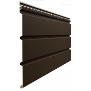 Т4 Софит сплошной PREMIUM 3.0м*305мм (шоколад) Docke
