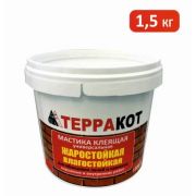 Мастика жаростойкая универсальная  1,5кг Серая 1100С Терракот