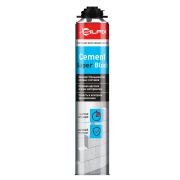 Пена-клей полиуретановый для газобетона 750 мл SILFIX Cement Super Block от -10°С до +35°С (в уп. 12 шт)