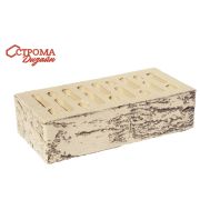 Кирпич Строма облицовочный Берёза рустик 250х120х65мм М175 1НФ (480)