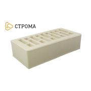 Кирпич Строма облицовочный Латте гладкий 250х120х65мм М175 1НФ (480)
