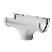 Воронка водосточная ПВХ Пломбир Ø  86мм Premium Docke (16)