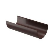 Желоб водосточный ПВХ Шоколад 120* 76* 3000мм Premium Docke (10)